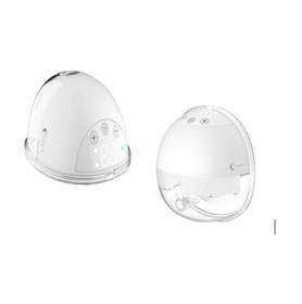 PSV300   wearable electric breast pump for 150min without PVC massage / lactation / frequency conversion / automatic 12 functions 320mmHg without BPA