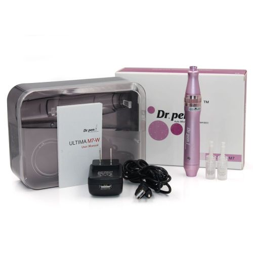 Dr. Pen M7 M7-W Ultima Electric Derma Pen Stamp Auto MicroNeed1e Roller 2x 12Pin Cartridges Dr. Pen M7 M7-W Ultima Electric Derma Pen Stamp Auto MicroNeed1e Roller 2x 12Pin Cartridges
