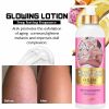 AILKE Skin Glowing Body Lotion, Deeply Moisturizing, Whitening, Smooth Skin, Lightening Body Cream, Support Private Label