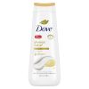 Dove Renewing Dryness Relief Women's Body Wash Jojoba Oil Gentle Skin Cleanser, 20 oz