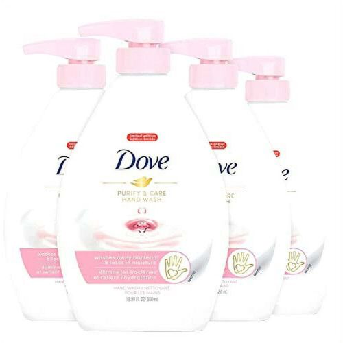 Dove Purify and Care Limited Edition Hand Wash, 18.59 Ounce (Pack of 2)