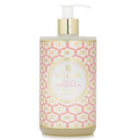 VOLUSPA - Saijo Persimmon Natural Moisturizing Hand Soap 081623 450ml/15.2oz