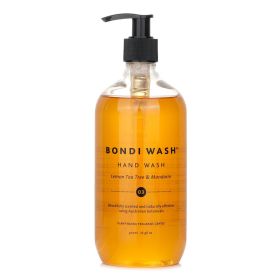 BONDI WASH - Hand Wash (Lemon Tea Tree & Mandarin) 000055 500ml/16.9oz