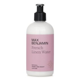 MAX BENJAMIN - Natural Hand & Body Lotion - French Linen Water 717172 300ml