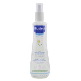 MUSTELA - Hair Styler & Skin Refreshener - With Organically Farmed Chamomile Water 36027 200ml/6.76oz