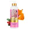 AILKE Skin Glowing Body Lotion, Deeply Moisturizing, Firming, Smoothing Skin, With AHA, Niacinamide, Brightening Body Cream
