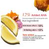 AILKE Skin Glowing Body Lotion, Deeply Moisturizing, Firming, Smoothing Skin, With AHA, Niacinamide, Brightening Body Cream