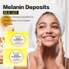 KYLIEFIT Organic Turmeric Scrub, Visibly Smoother & Whiter Skin Body Scrub That Moisturizing Nourishes Skin, for Face Body Use