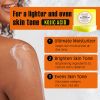 KYLIEFIT Organic Turmeric Scrub, Visibly Smoother & Whiter Skin Body Scrub That Moisturizing Nourishes Skin, for Face Body Use
