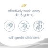 Dove Moisturizing Gentle Beauty Bar Soap for All Skin Type, Shea Butter & Vanilla, 3.75 oz (4 Bars)