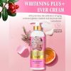AILKE Skin Glowing Body Lotion, Deeply Moisturizing, Whitening, Smooth Skin, Lightening Body Cream, Support Private Label