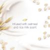 Dove Calming Gentle Beauty Bar Soap, Oatmeal and Rice Milk All Skin Type, 3.75 oz (4 Bars)