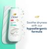 Dove Sensitive Skin Women's Body Wash Hypoallergenic Moisturizing Skin Cleanser, 20 oz
