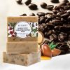 KYLIEFIT Arabica Coffee Brightening Soap, Deep Cleaning, Smooth, Exfoliating Skin, For All Skin Types