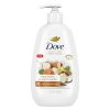 (4 pack) Dove Advanced Care Women's Hand Soap All Skin Shea Butter & Warm Vanilla, 12 oz