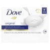 Dove Beauty Bar Original Gentle Skin Cleanser Made With 1/4 Moisturizing Cream 3.75 oz 8 Bars