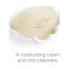 Dove Calming Gentle Beauty Bar Soap, Oatmeal and Rice Milk All Skin Type, 3.75 oz (4 Bars)