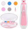 Baby Nail Trimmer Electric, Safe Baby Nail File