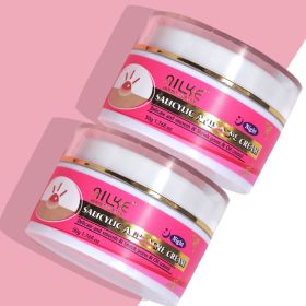 AILKE Delicate & Smooth Face Cream, Night Cream for Blackheads, Fast Defeats Spots Prone Skin, For Women & Men (Color: Pack Of 2)