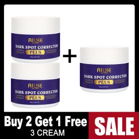 AILKE Whitening Cream for Underarms, Knees, Elbows, Armpit, Body, Natural Formula Dark Spot Remover Lotion for All Skin Types (Color: Buy 2 Get 1 Free)