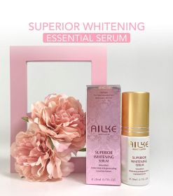 AILKE Lightening Face Cream, Antioxidant, Color Correction, Firming, With Sodium Hyaluronate, Clean Skin Facial Cream (Color: Whitening Serum)
