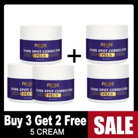 AILKE Blemish Removal for Face and Body, Lighten Facial Cream, Result Skin Glowing Cosmetic for Women Men, 100g/3.53 oz (Color: Buy 3 Get 2 Free)