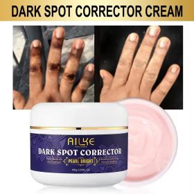AILKE Lightening Face Cream, Stains Remover for Hands, Body, Knuckles, Clean Skin, Even Skin Tone, Improve Skin Luster (Color: pack of 1)