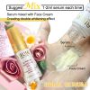 AILKE Lightenin Facial Cream With Collagen, Hyaluronic Acid, Improve Dull Skin, Even Toning, Women Beauty Cosmetic