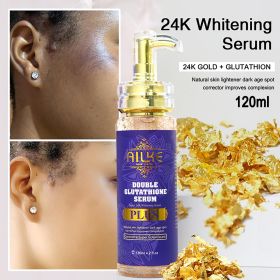 AILKE Natural Glow Serum, Brightening Face & Body Serum, Lighten Facial Serum, Clean Skin, Support Private Customized LOGO (NET WT: Serum 120ML)