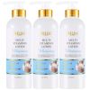 AILKE Multi-Vitamin Whitening SkinCare Kit, Reduce Black Spots, Fast Absorb, Moisturize, Clean Stains, for All Skin Types
