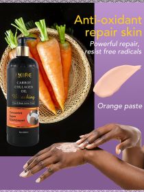AILKE Anti-wrinkle Brightening Body Lotion, With Natural Organic Collagen,Daily Moisturizing Lightening Glowing Women Skin Care (Color: Collagen Body Lotion)
