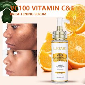 AILKE Vitamin C Skin Care Range, Clean Stains, Moisturizer, Hydration, Dark Spot Removal, Even Skin Tone, For All Skin Type (Color: Serum 100ml)