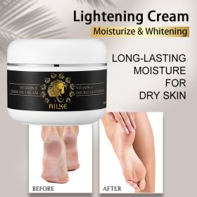 AILKE Natural Lightening And Nourishing Cream,For Normal To Dry Skin,Face And Body Use,Women Skin Glowing Daily Body Cream (Color: pack of 1)