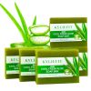 KYLIEFIT Cool Fresh Aloe Vera Soap Bar for All Skin Types, Reduce Spots, Oil Control, Deep Clean, 150g/ 7 oz