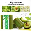KYLIEFIT Cool Fresh Aloe Vera Soap Bar for All Skin Types, Reduce Spots, Oil Control, Deep Clean, 150g/ 7 oz