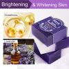 AILKE Lightening Soap, With Organic Glutathione & Lavender, For Face, Body, Reduce Blemish, Clean Skin, Support Customized LOGO