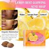 AILEK Natural Skin Cleansing Set, Cleanses Darkness, Stains, Moisturizes, Whitening, Boost Radiance To The Skin. Organic, Vegan