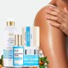 AILKE Multi-Vitamin Skin Care Set, Brightening, Moisturizing, Reduce Blemish, Skin Radiant Cosmetic Cream For Face & Body