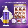 AILKE Double Glutathione & Vitamin C Brightening Skin Care Range, Antioxidant, Even Toning, Radiant Skin for Women and Men