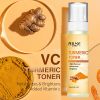 AILKE Organic Turmeric Skin Care Set, Brighten, Cleaning Skin, Reduce Acne, Exfoliation, Reduce Blemish, Improve Dull Skin