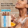 AILKE Multi-Vitamin Whitening SkinCare Kit, Reduce Black Spots, Fast Absorb, Moisturize, Clean Stains, for All Skin Types