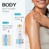 AILKE Multi-Vitamin Whitening SkinCare Kit, Reduce Black Spots, Fast Absorb, Moisturize, Clean Stains, for All Skin Types