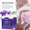 AILKE Lightening Soap, With Organic Glutathione & Lavender, For Face, Body, Reduce Blemish, Clean Skin, Support Customized LOGO