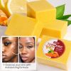 AILKE Organic Turmeric Soap, Clean Stain, Radiant Skin, Soothing Brighten, Smooth, Natural Soft Skin Bar, 200g/ 7.04. oz