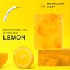 AILKE Organic Lemon Slices Soap Bar, Helps Clear Spots Breakouts and with Oily Skin Control, Face & Body Wash, For Women & Men