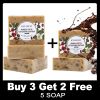 KYLIEFIT Moisturizing and Exfoliating Body, Face, Hand, Foot Scrub - Fights Spots, Whitening Skin, Great Gifts For Women & Men