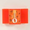 AILKE Natural Papaya Soap for Hyperpigmentation, Lighten Skin, Reduce Black Spots, Clean Skin, For Face, Body, Hands Use