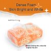 AILKE Natural Papaya Soap for Hyperpigmentation, Lighten Skin, Reduce Black Spots, Clean Skin, For Face, Body, Hands Use