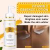 AILKE Lightening Body Cream, with Vitamin C, Hyaluronic Acid, Shea Butter, Spots Treatment, Uneven Skin Tone, Deeply Hydration
