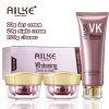 AILKE Lightenin Facial Cream With Collagen, Hyaluronic Acid, Improve Dull Skin, Even Toning, Women Beauty Cosmetic